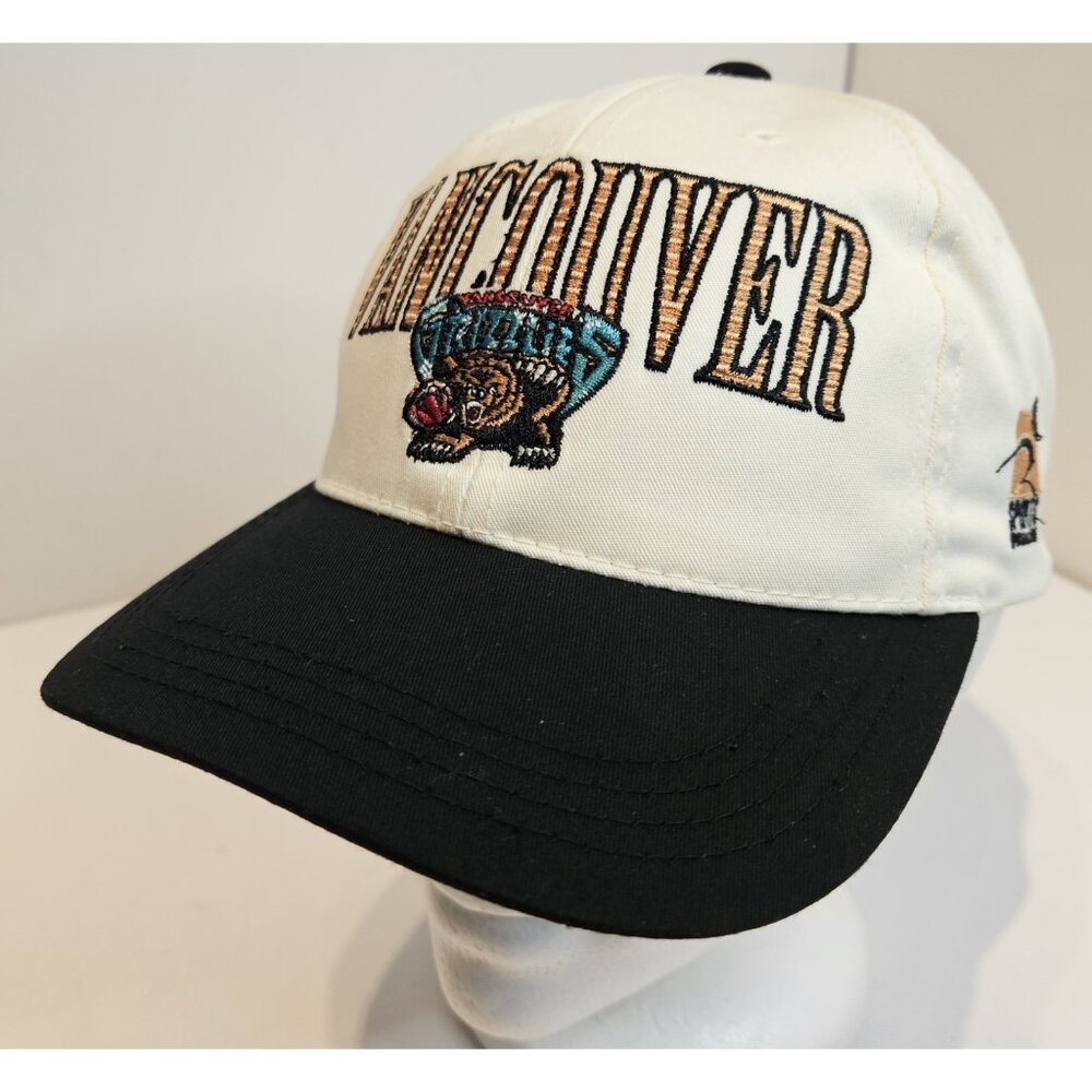 Vancouver Grizzlies Hat Cap Laser Sports Specialties NBA Vintage 90s Mens